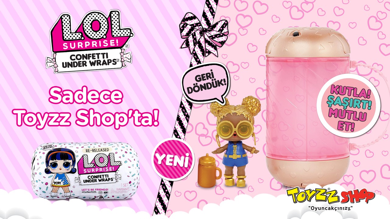 toyzz shop lol under wraps